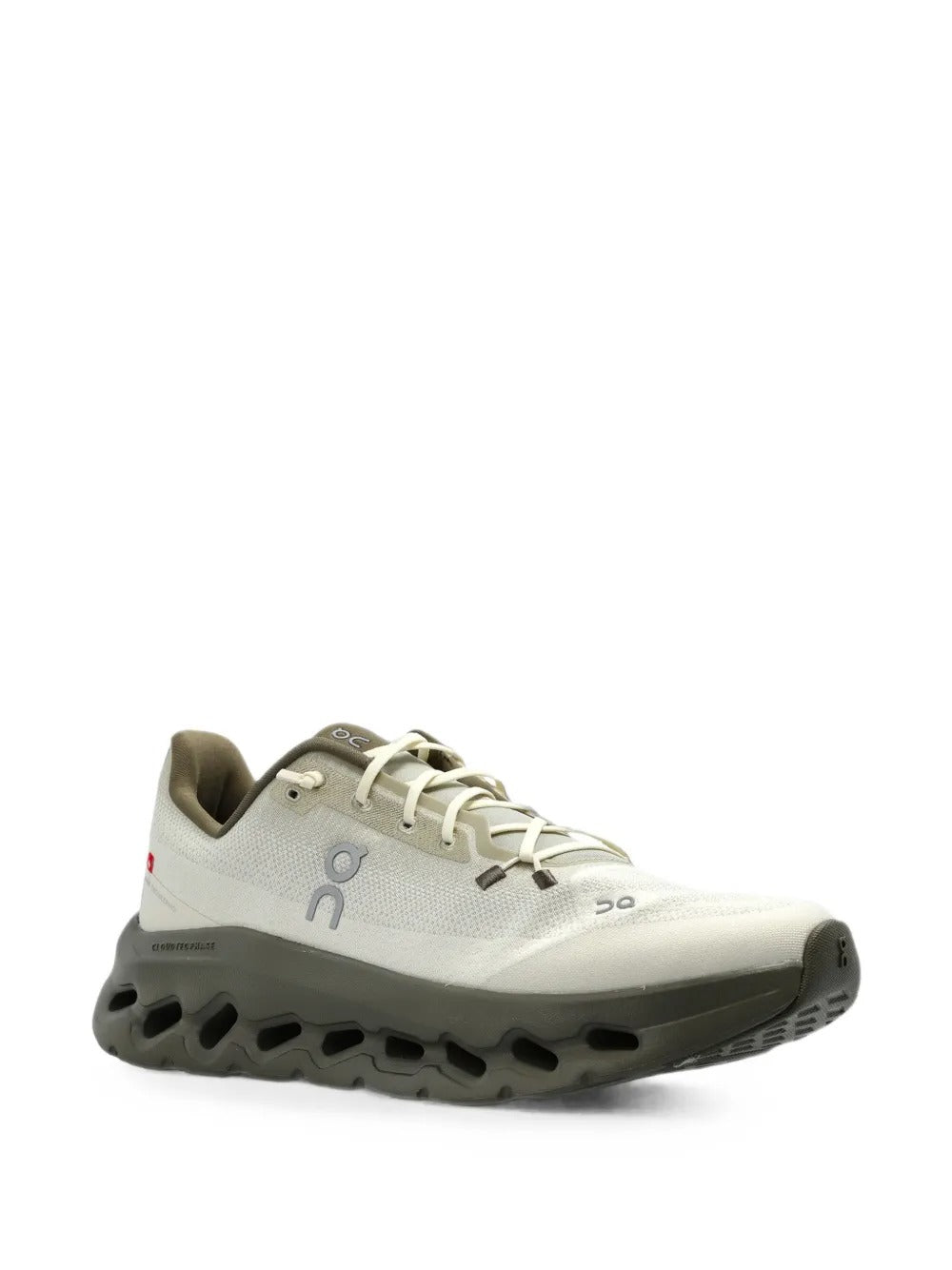 sneakers cloudtilt uomo verdi e beige 