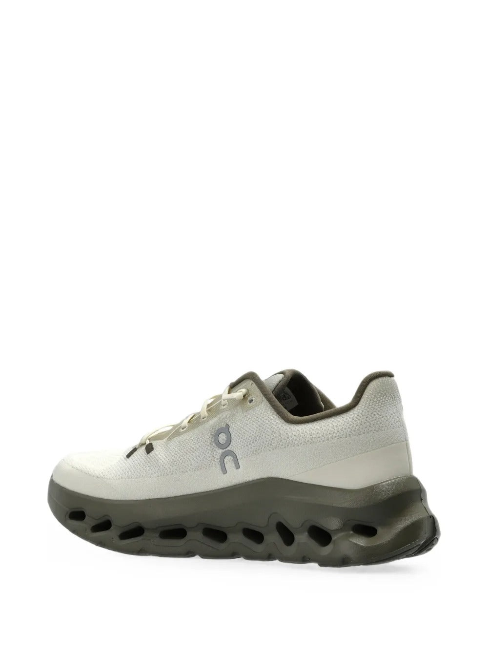 sneakers cloudtilt uomo verdi e beige 