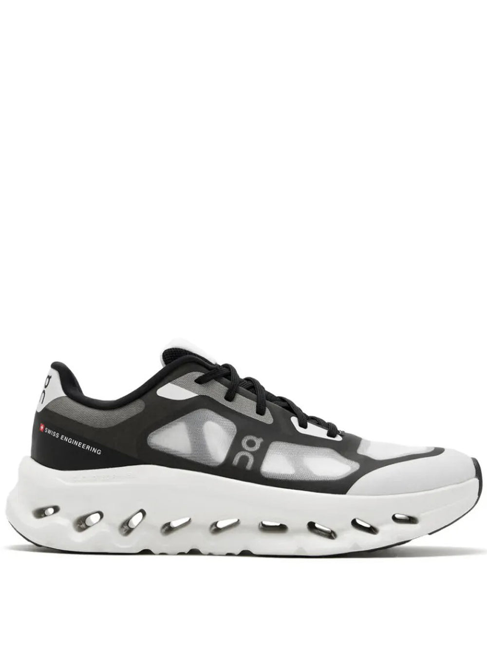 sneakers cloudtilt remix uomo nere e avorio 