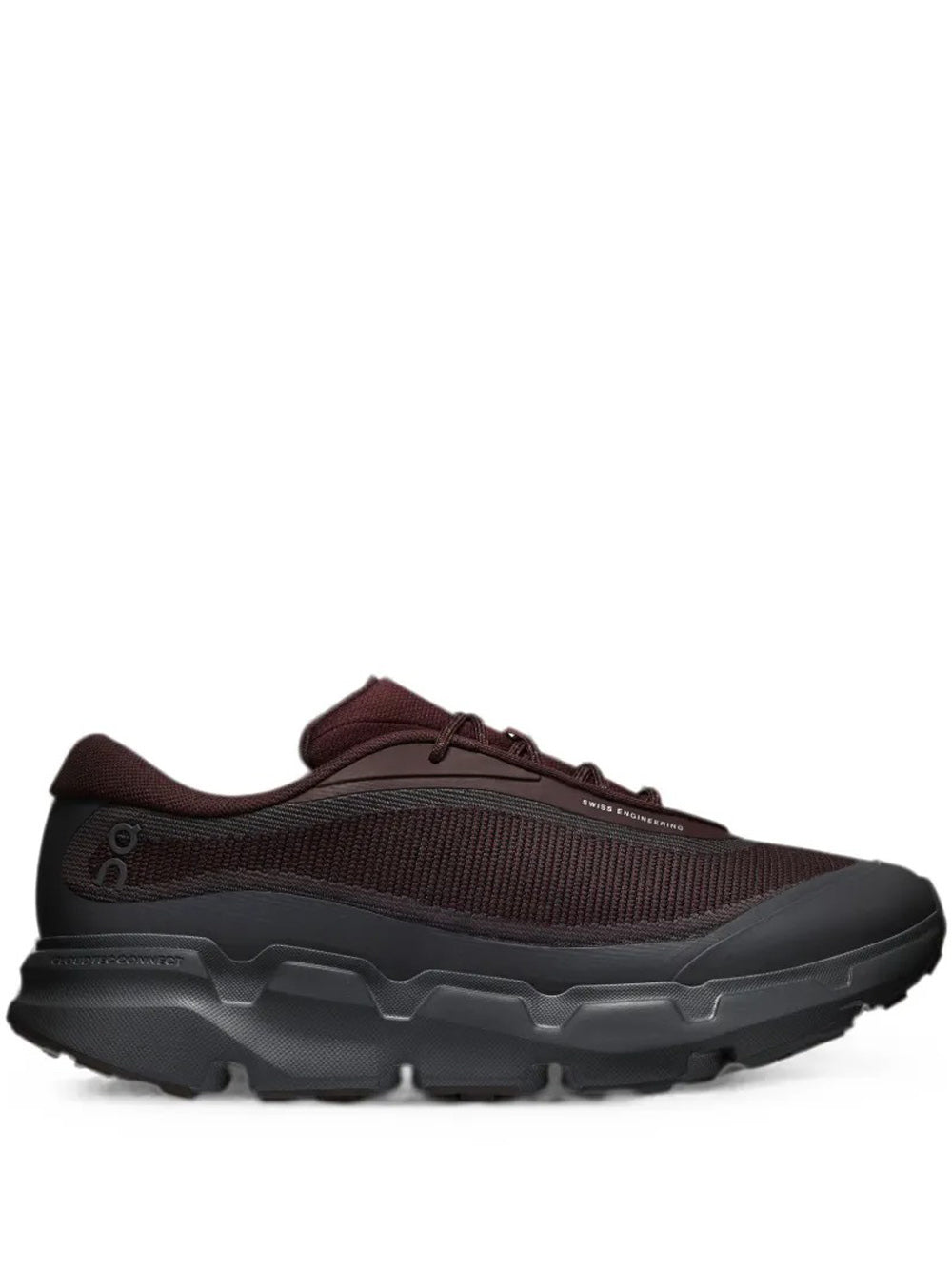 sneakers cloudsoma alt uomo marroni 
