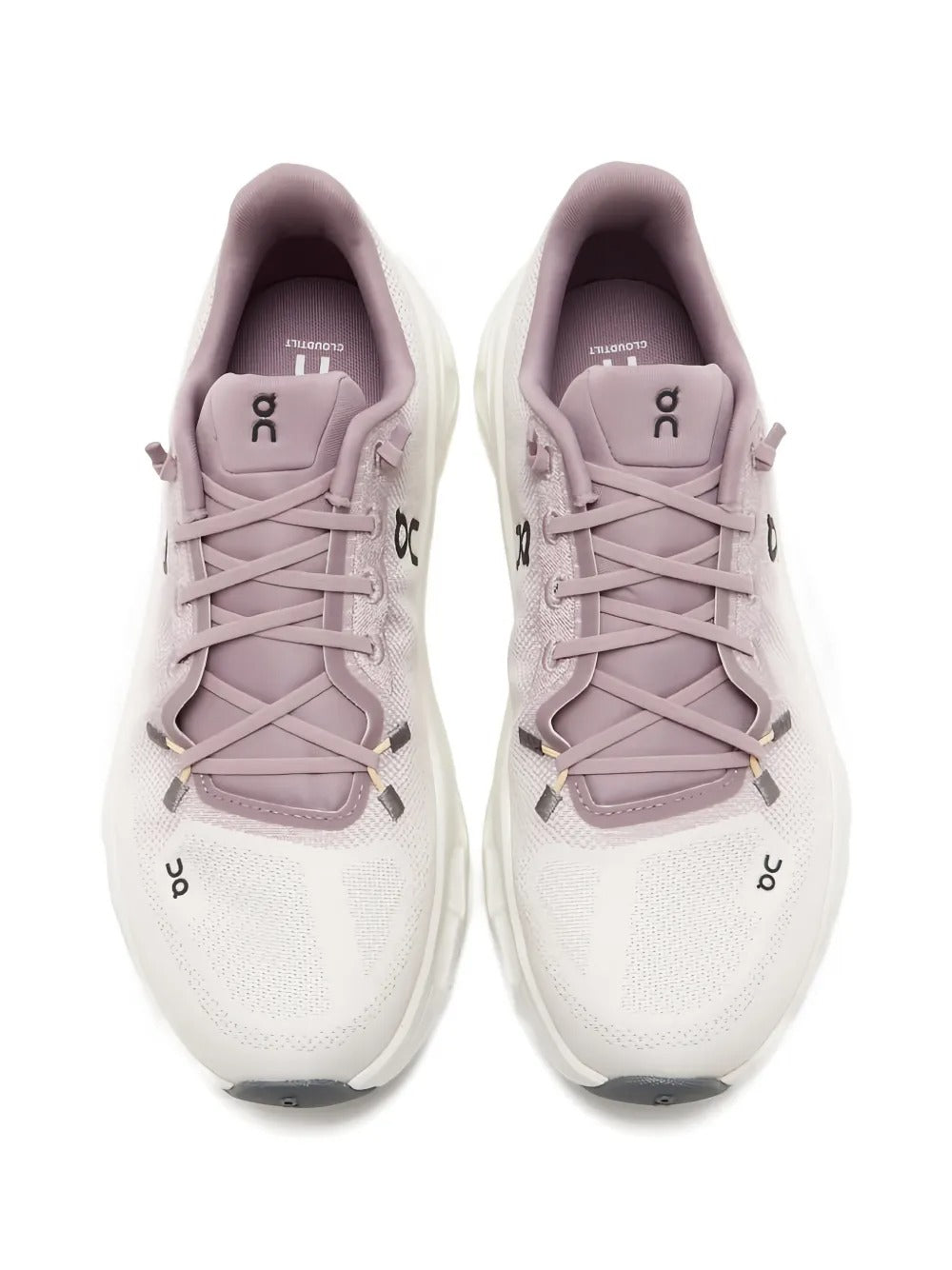 sneakers cloudtilt donna bianche e lilla 
