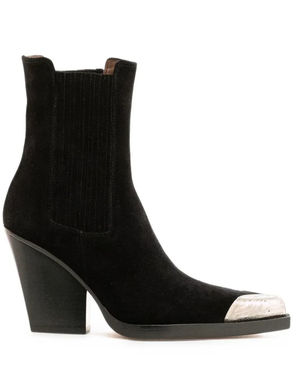 stivaletti dallas embellished toe ankle donna neri 