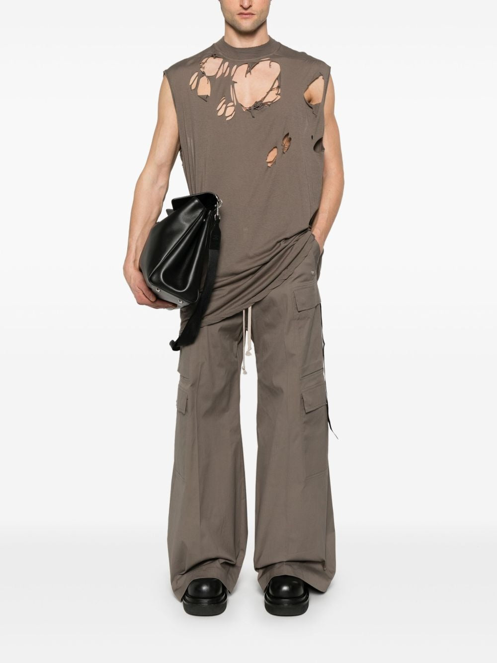 pantaloni wide bela uomo dust 