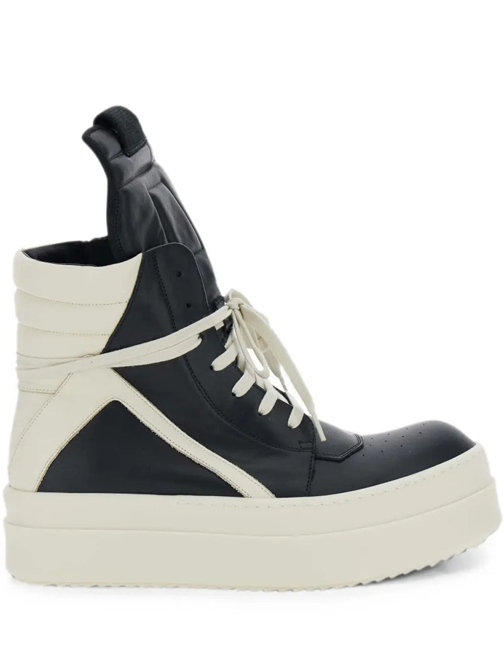 sneakers mega bumper geobasket uomo nere e bianche 