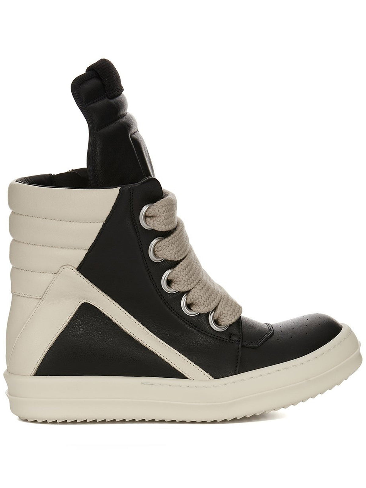 sneakers jumbolace geobasket sneakers uomo nere e bianche 