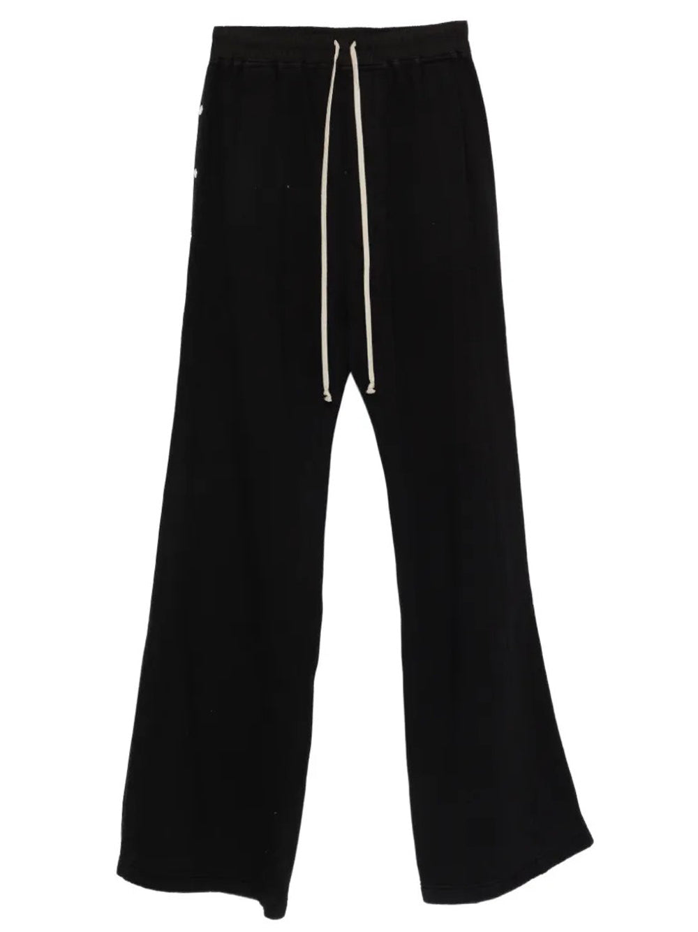 pantaloni wide pusher uomo neri 