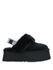 mules funkette donna nere