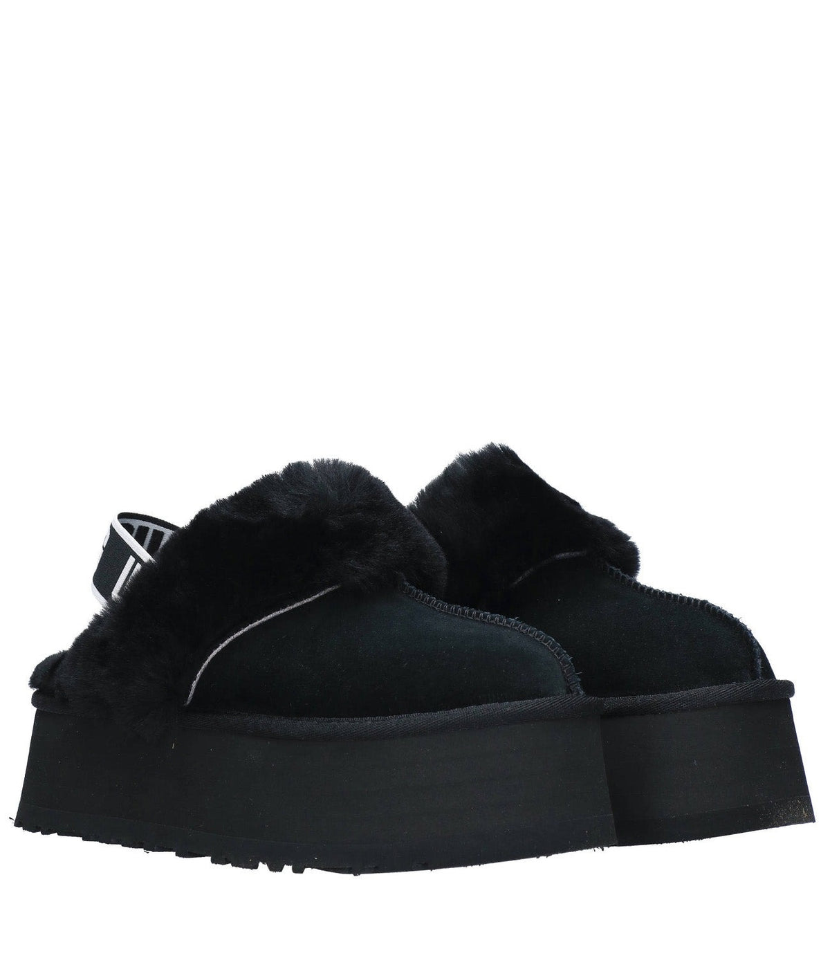 mules funkette donna nere 