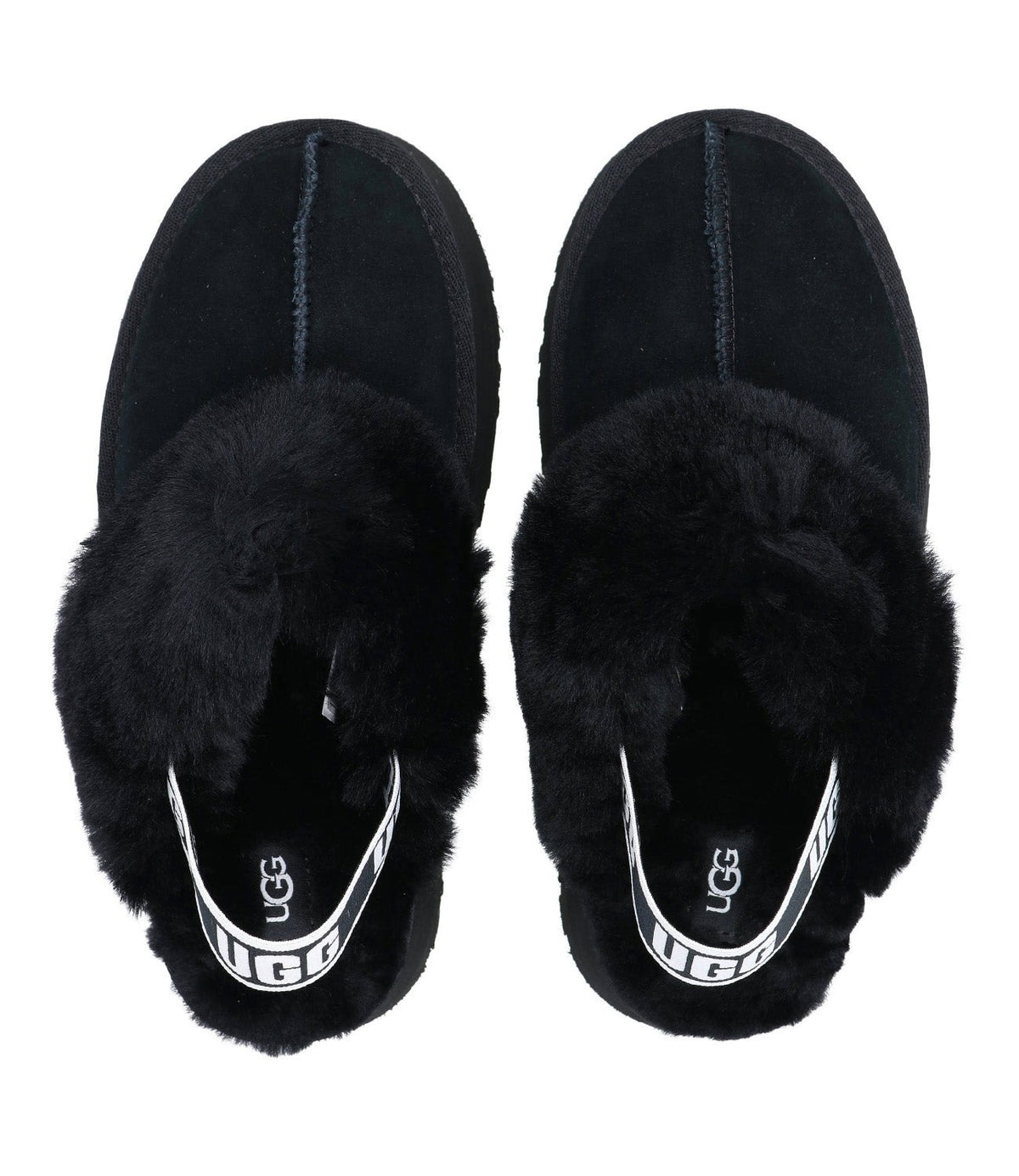 mules funkette donna nere 