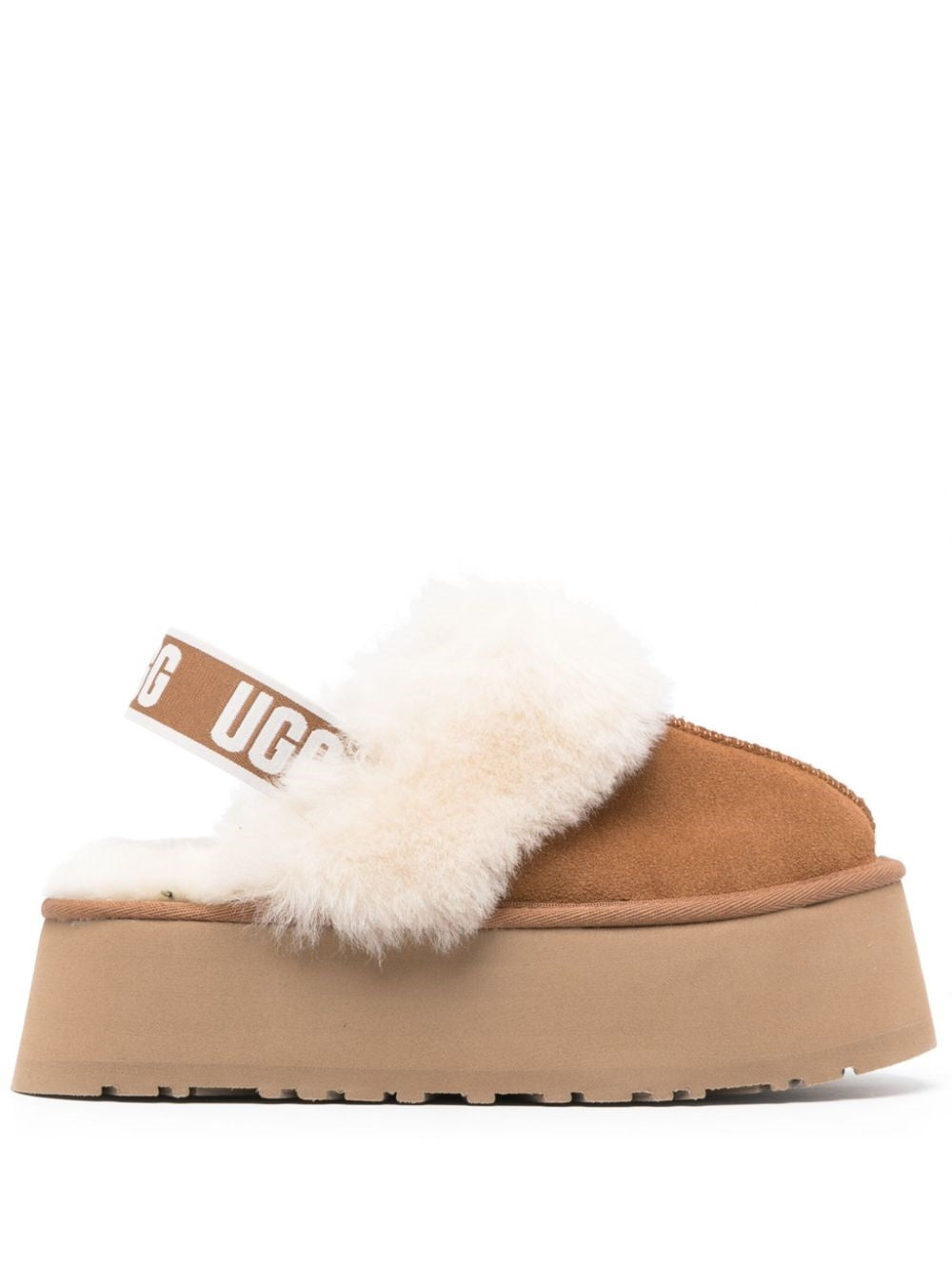 mules funkette donna castagna 