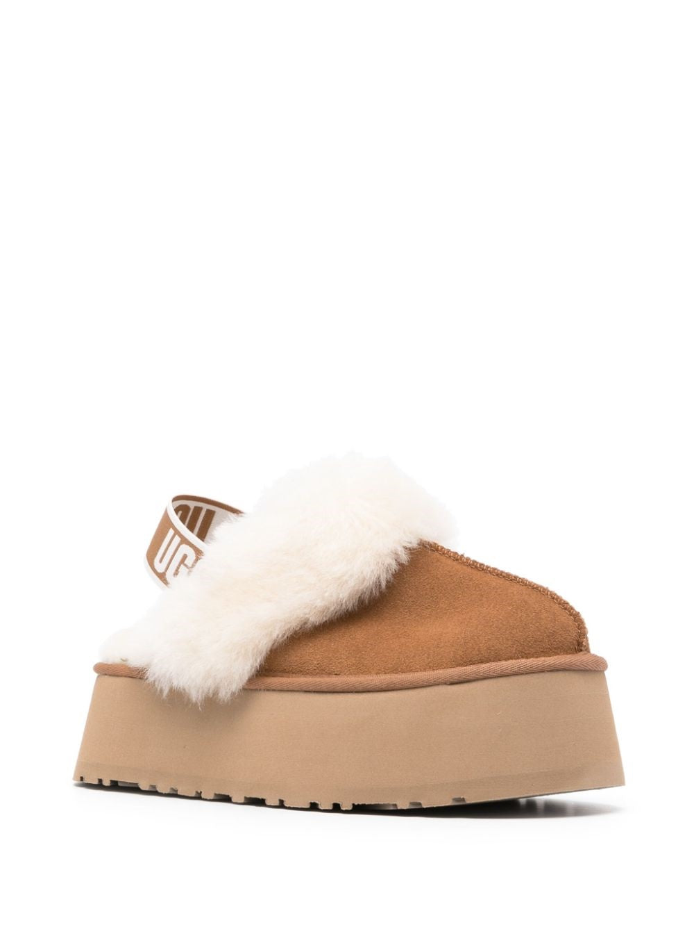 mules funkette donna castagna 