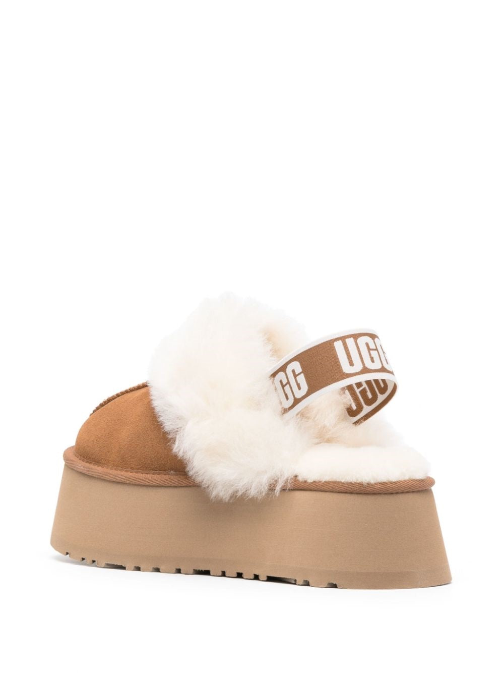 mules funkette donna castagna 