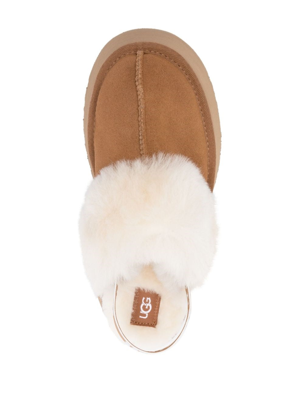 mules funkette donna castagna 