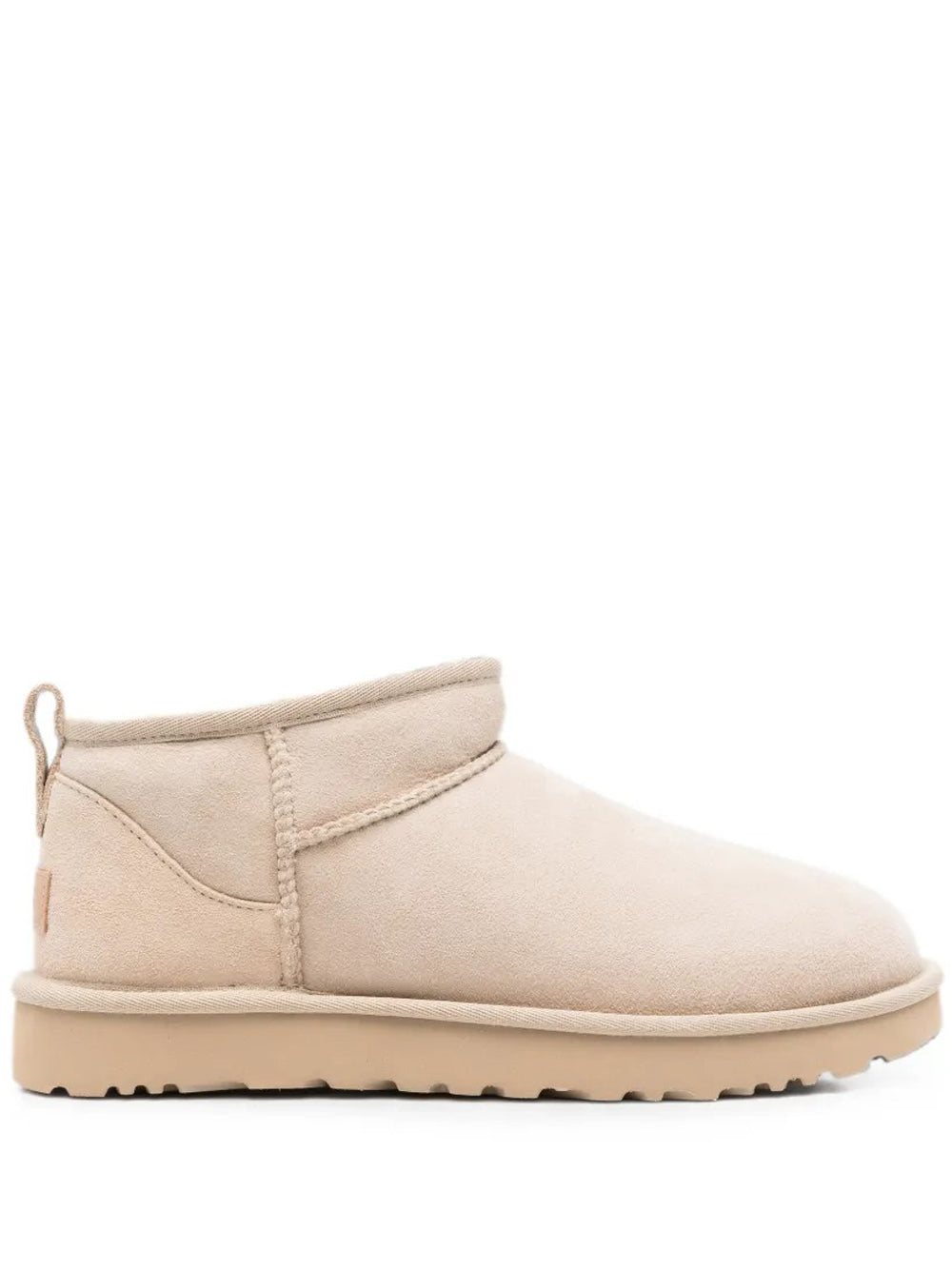 stivali classic ultra mini donna beige 