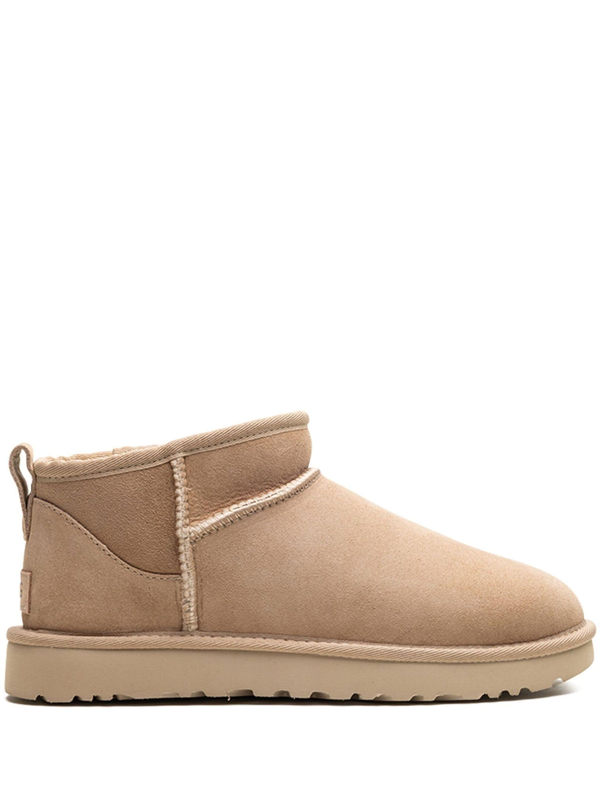 stivali classic ultra mini donna sabbia 