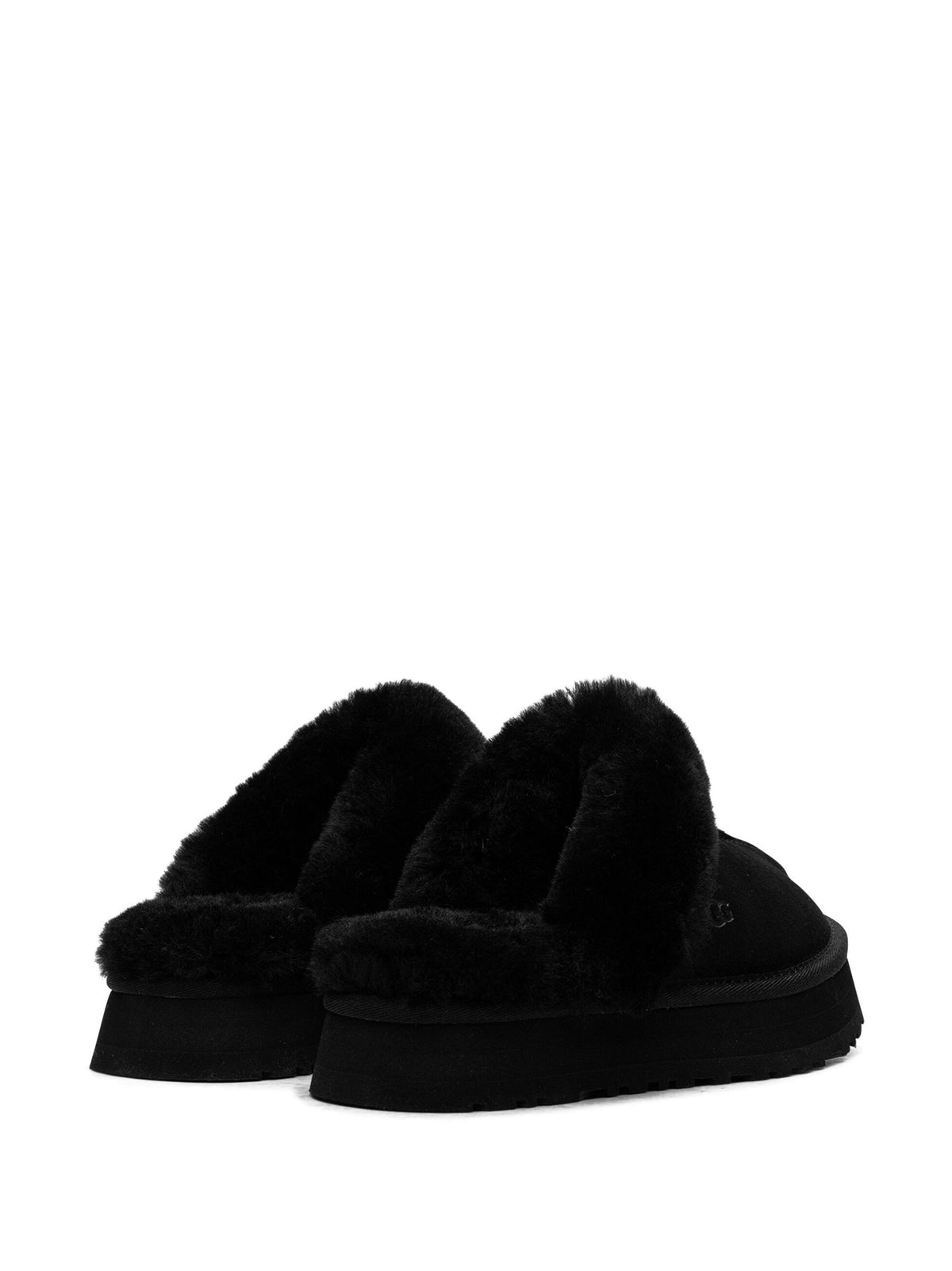 mules disquette donna neri 