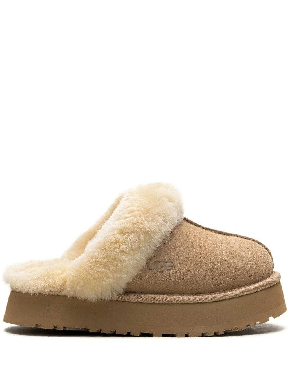 mules disquette donna sabbia 