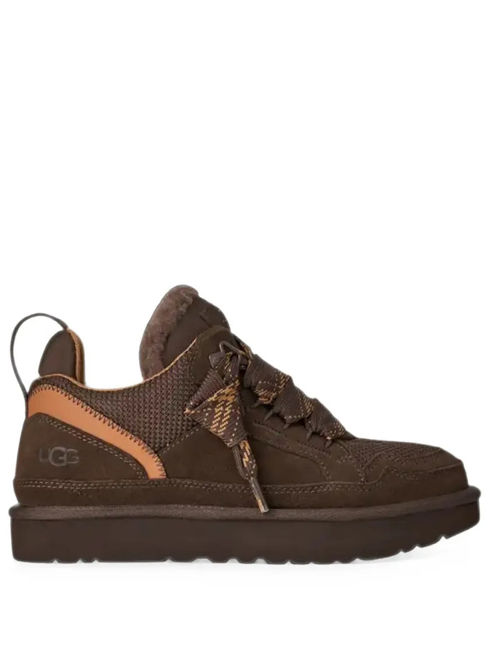 sneakers lowmel donna marrone scuro 