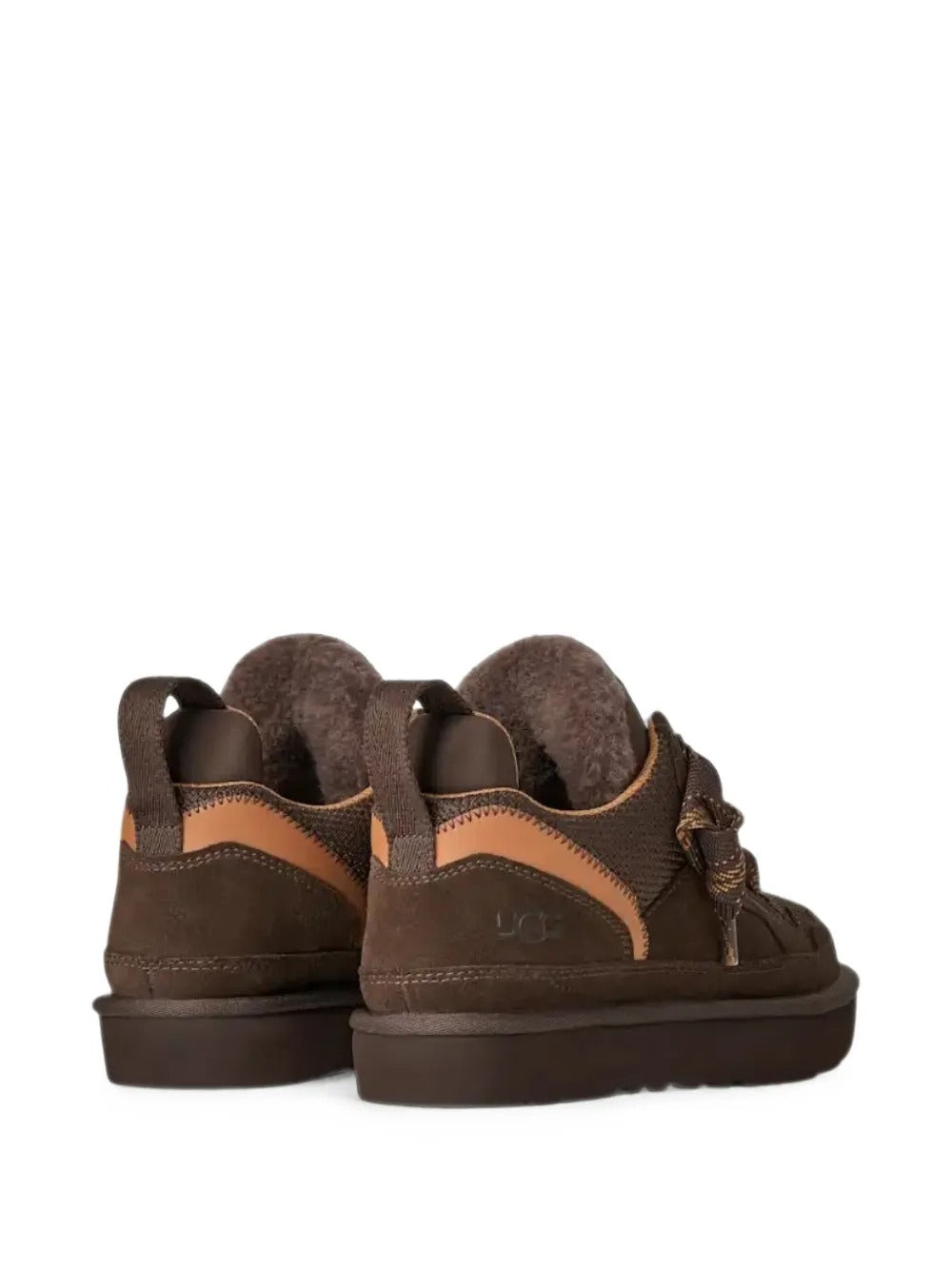 sneakers lowmel donna marrone scuro 