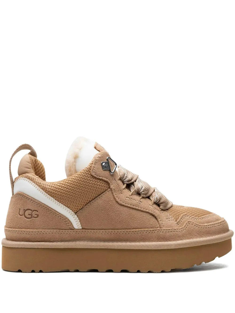 sneakers lowmel donna sabbia 