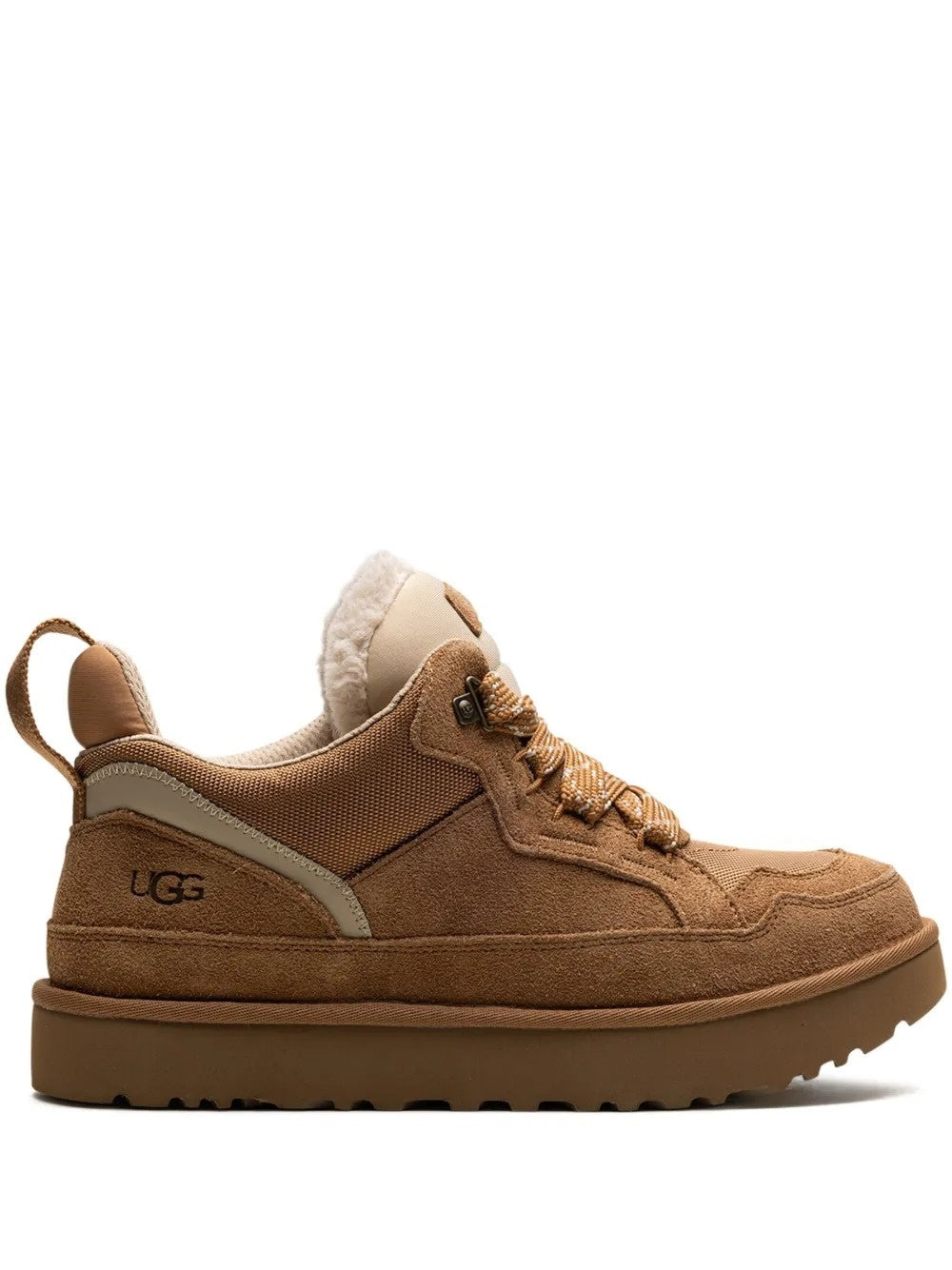 sneakers lowmel uomo castagna 