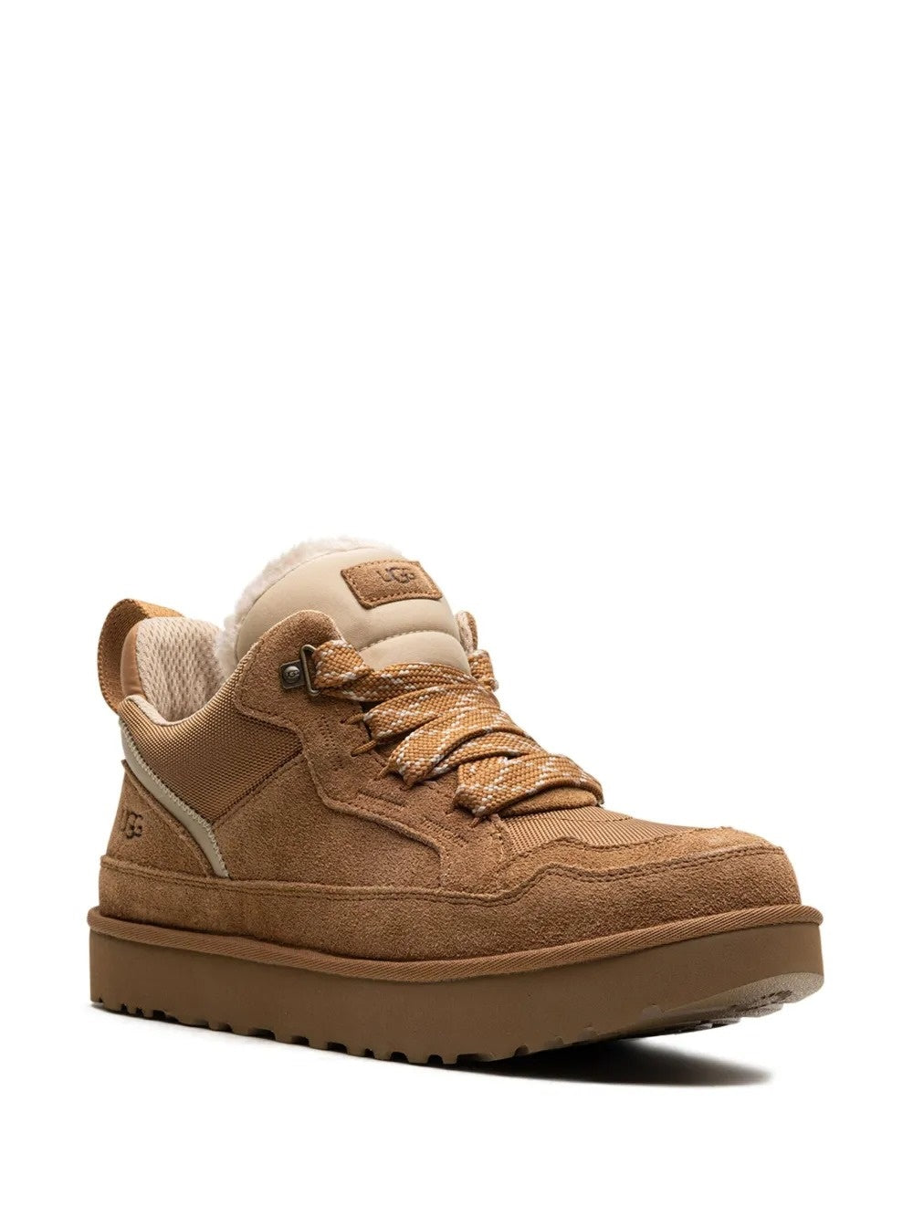 sneakers lowmel uomo castagna 