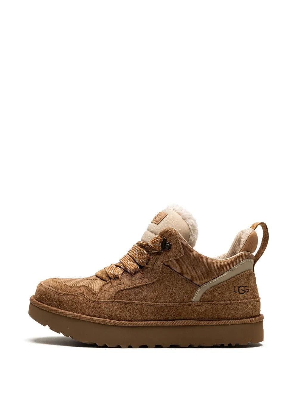 sneakers lowmel uomo castagna 