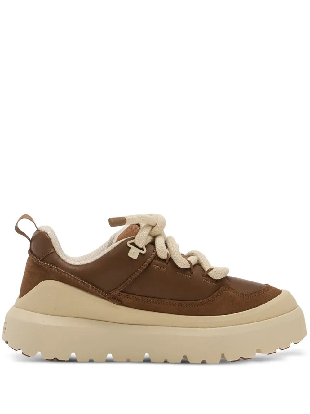 sneakers heritage utility uomo castagna scuro 