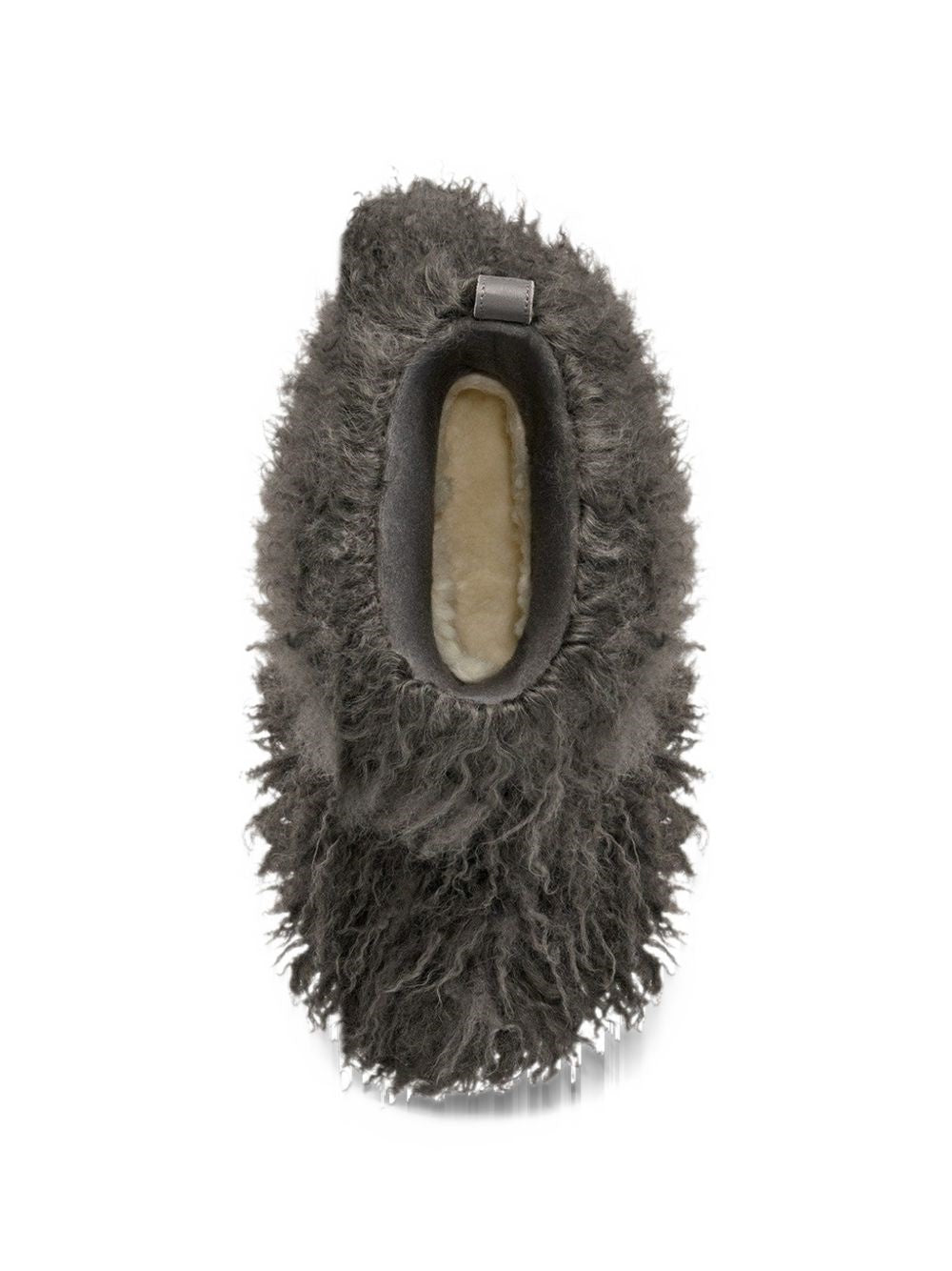 stivali classic short fluff momma donna grigi 