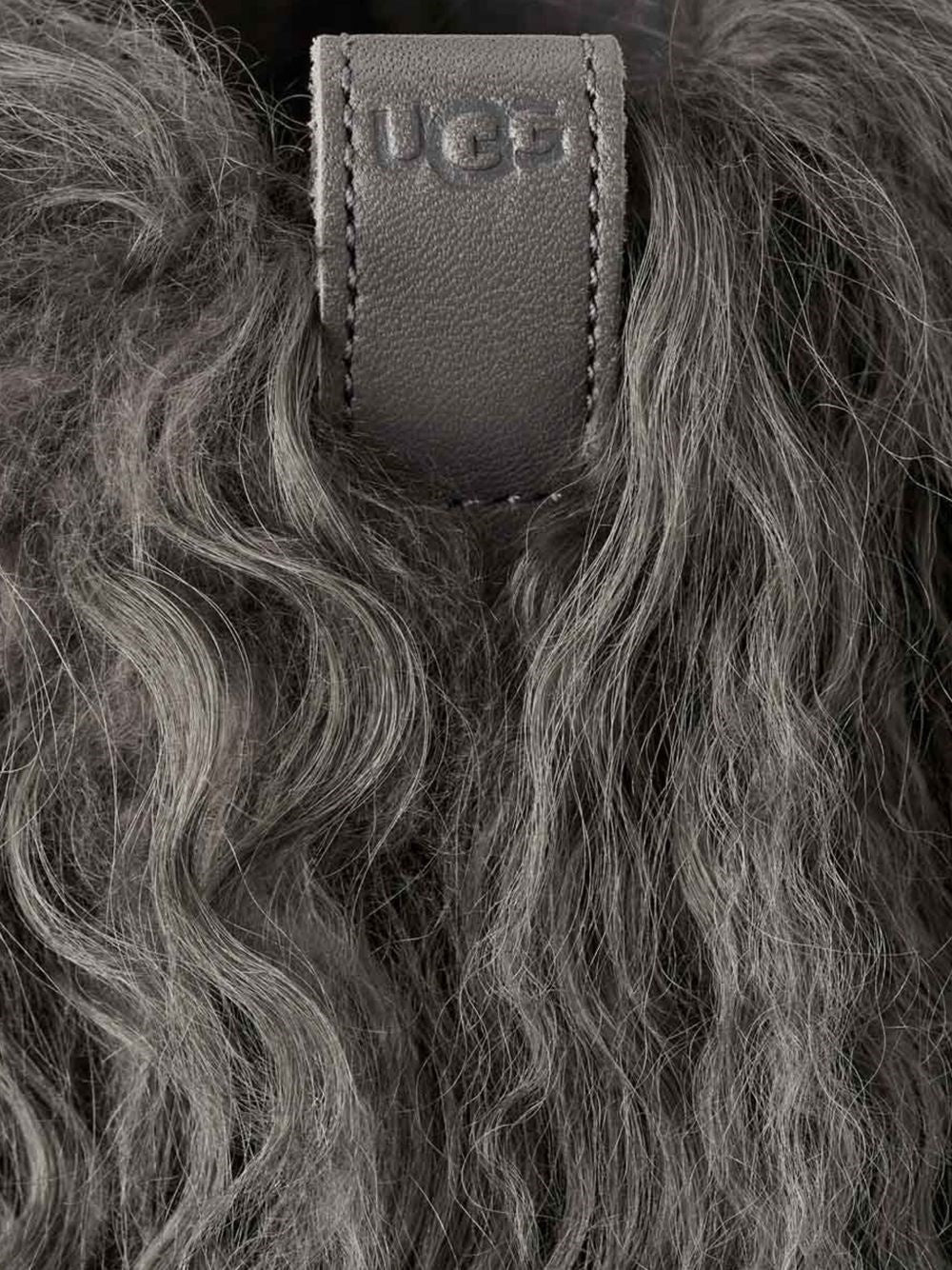 stivali classic short fluff momma donna grigi 