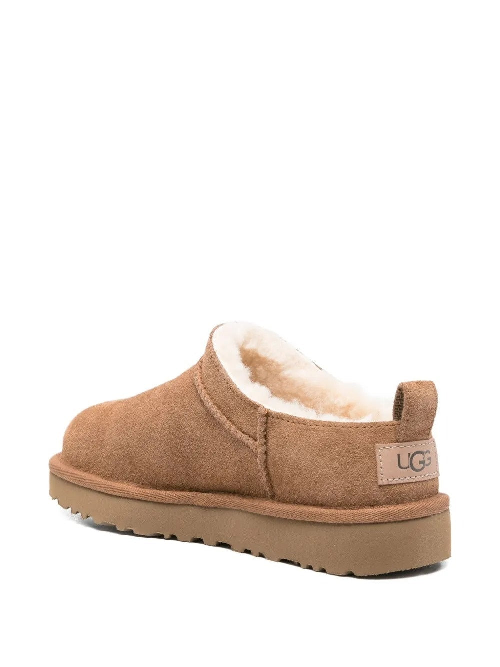mules classic micro uomo castagna 