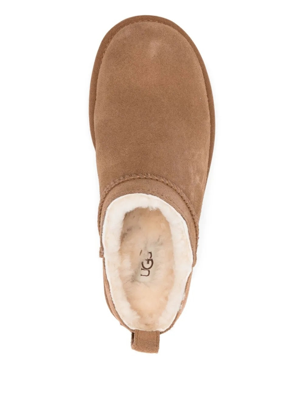 mules classic micro uomo castagna 