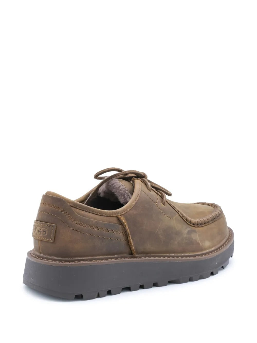 mocassini chukka uomo marroni 