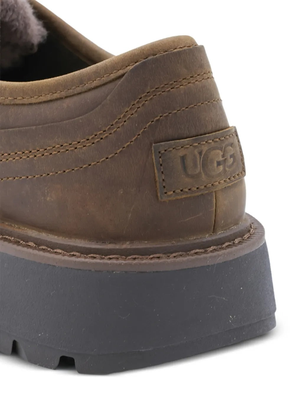 mocassini chukka uomo marroni 