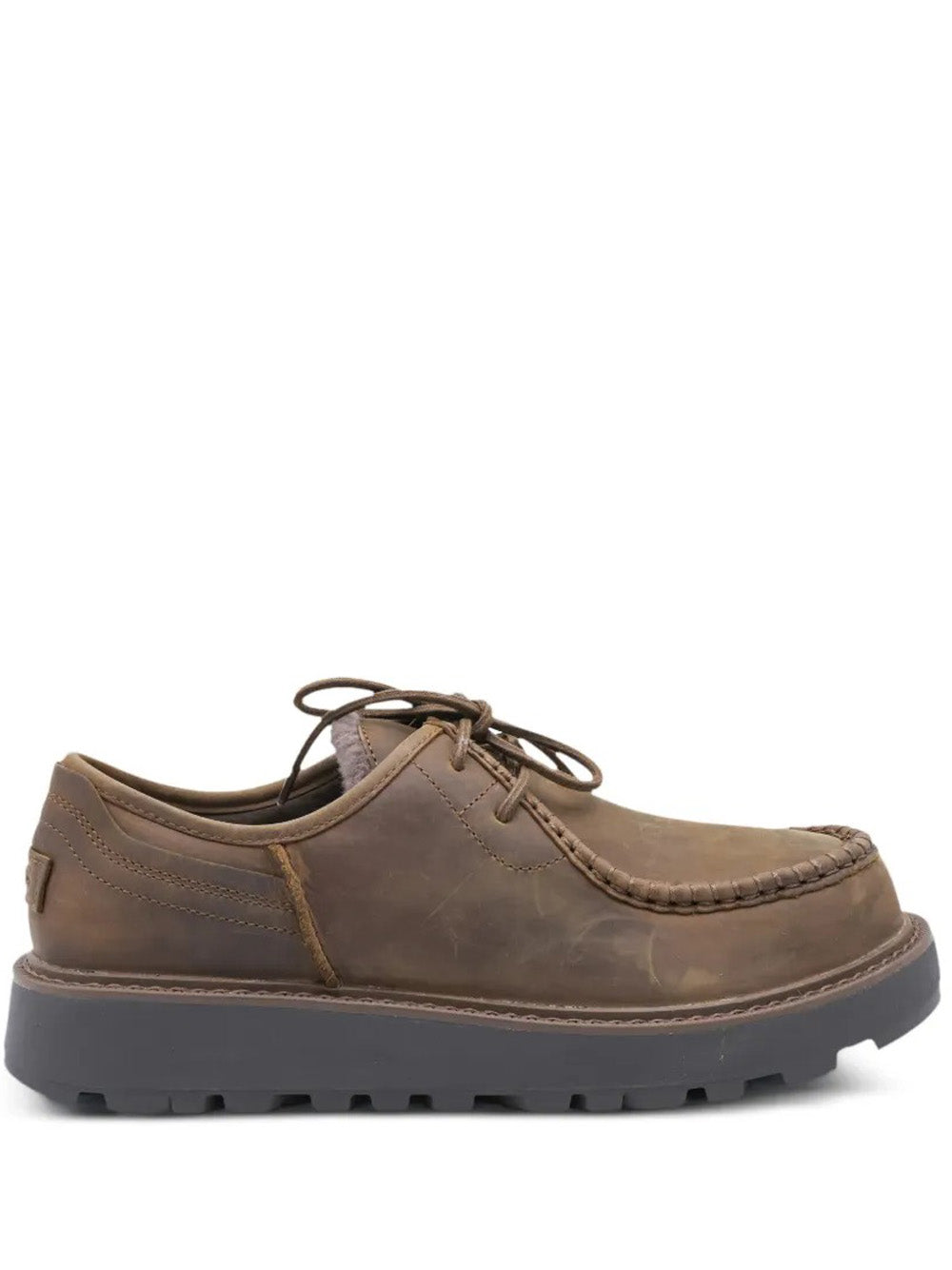 mocassini chukka uomo marroni 