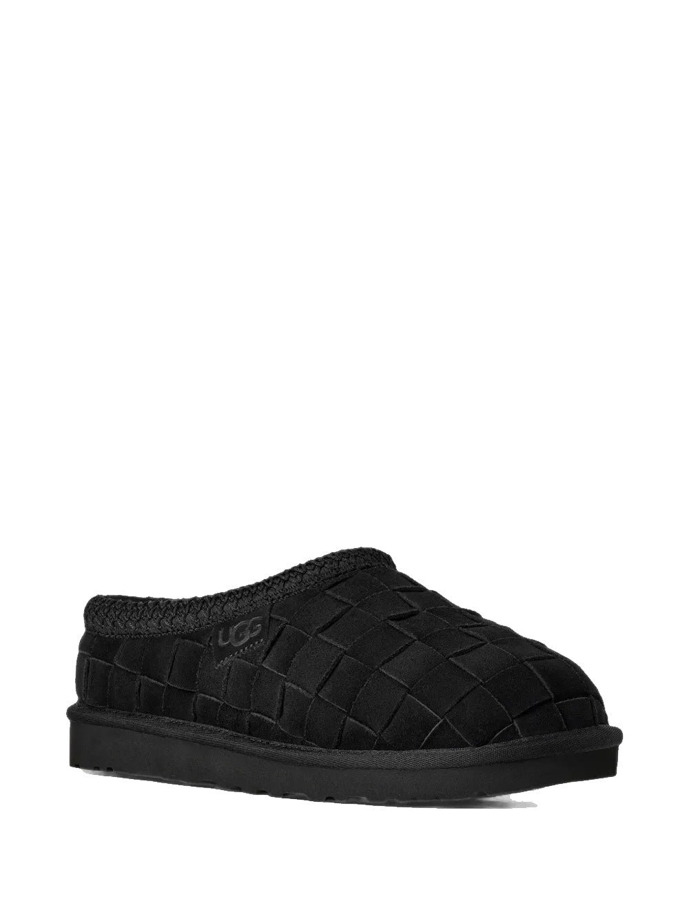 mules tasman woven uomo neri 