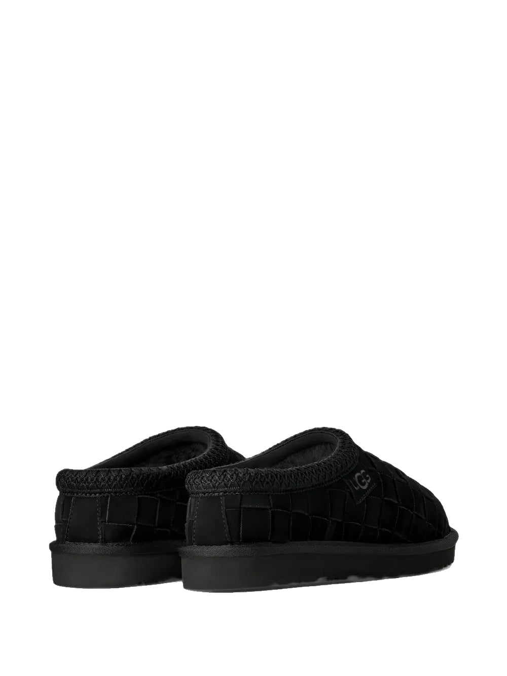 mules tasman woven uomo neri 