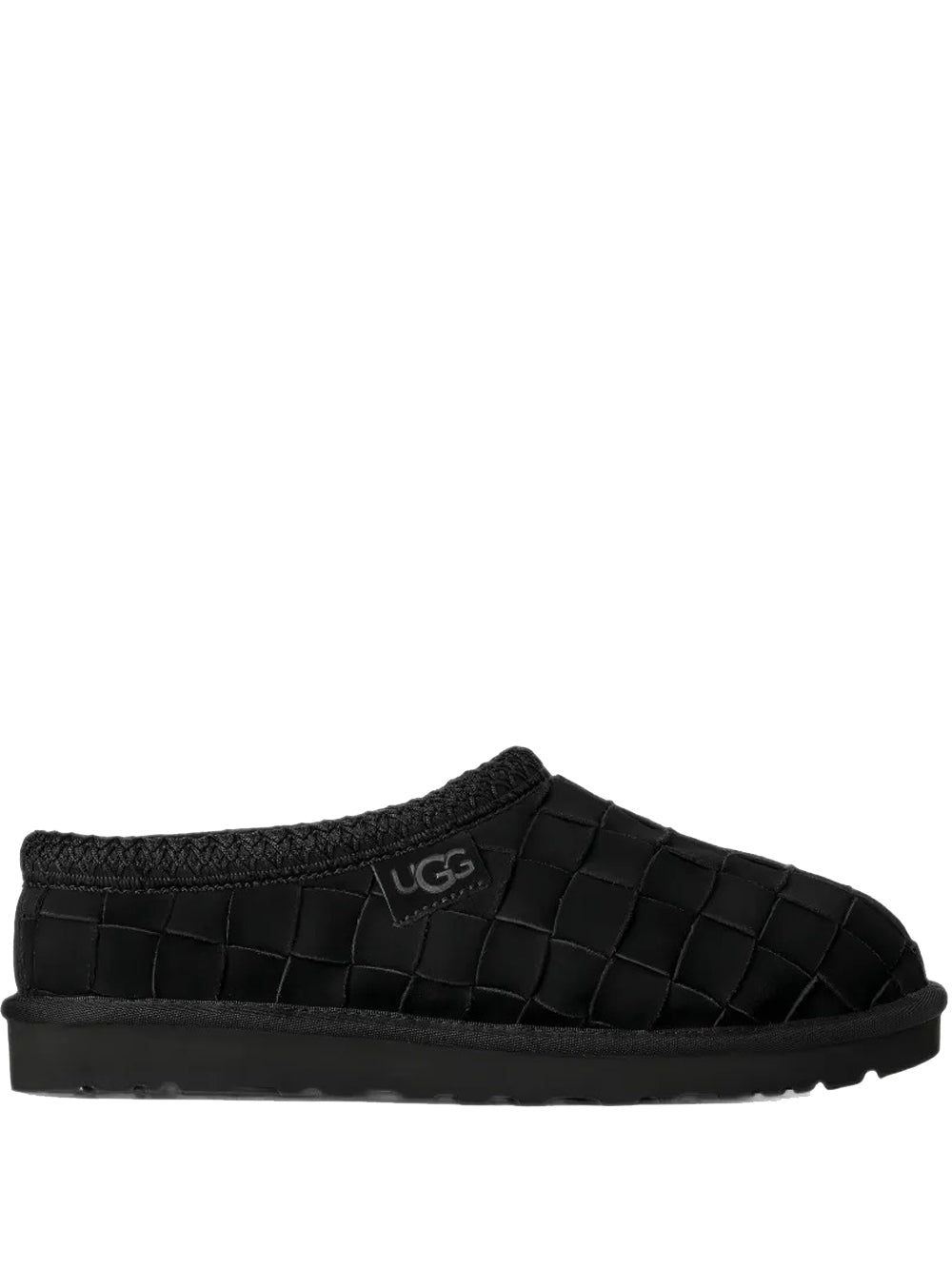mules tasman woven uomo neri 