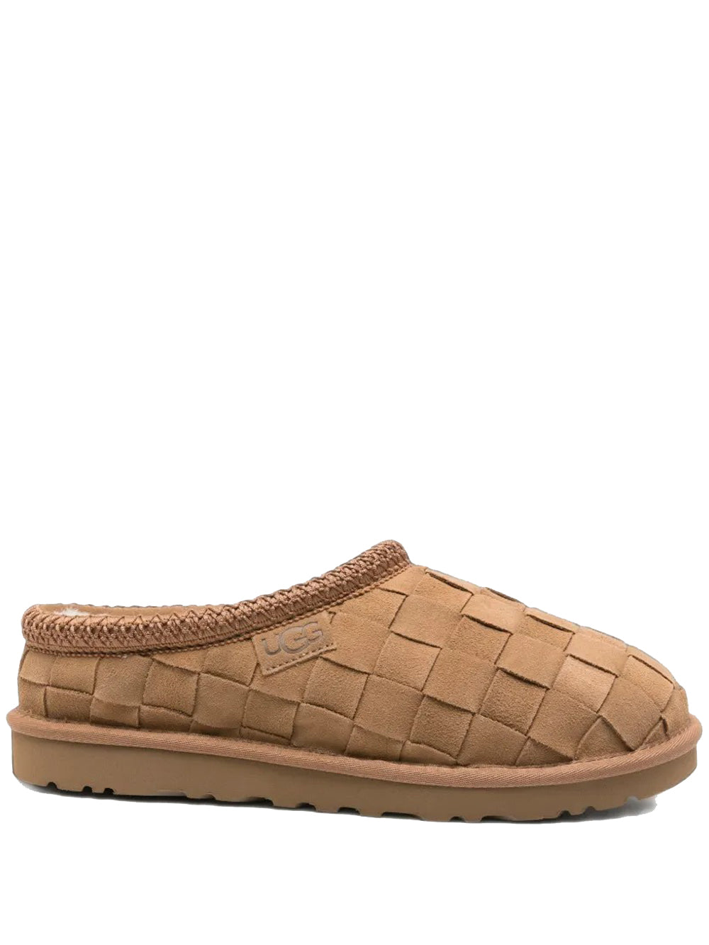 mules tasman woven uomo castagna 