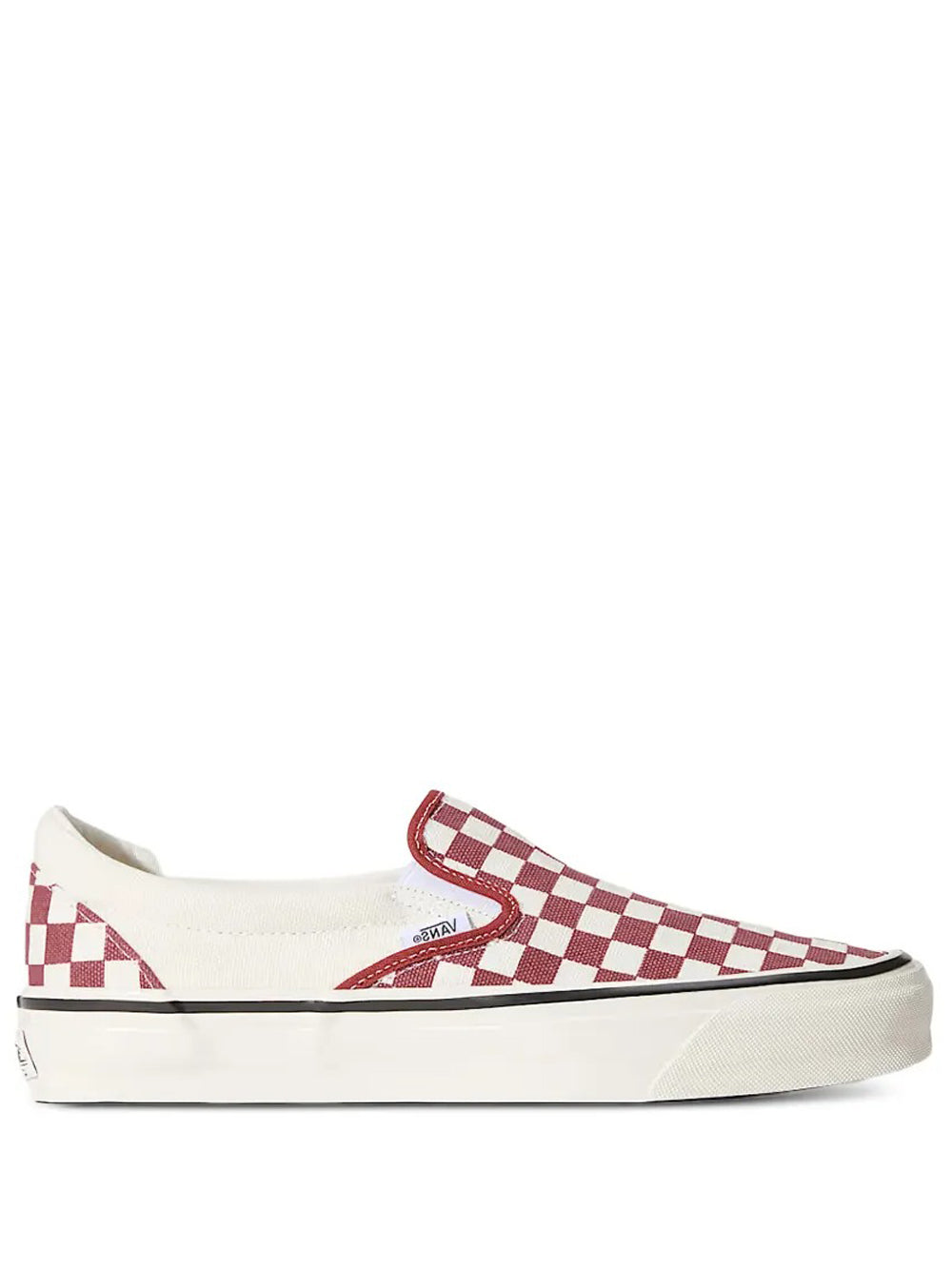 sneakers lx unisex bianche e rosse 