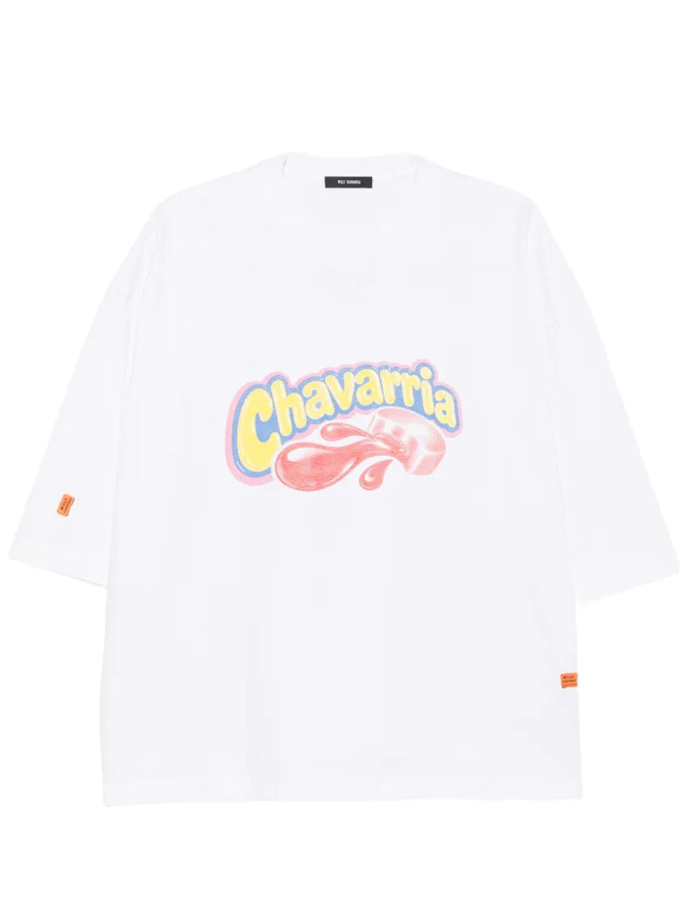 t-shirt os chavaloo buffalo unisex bianca 
