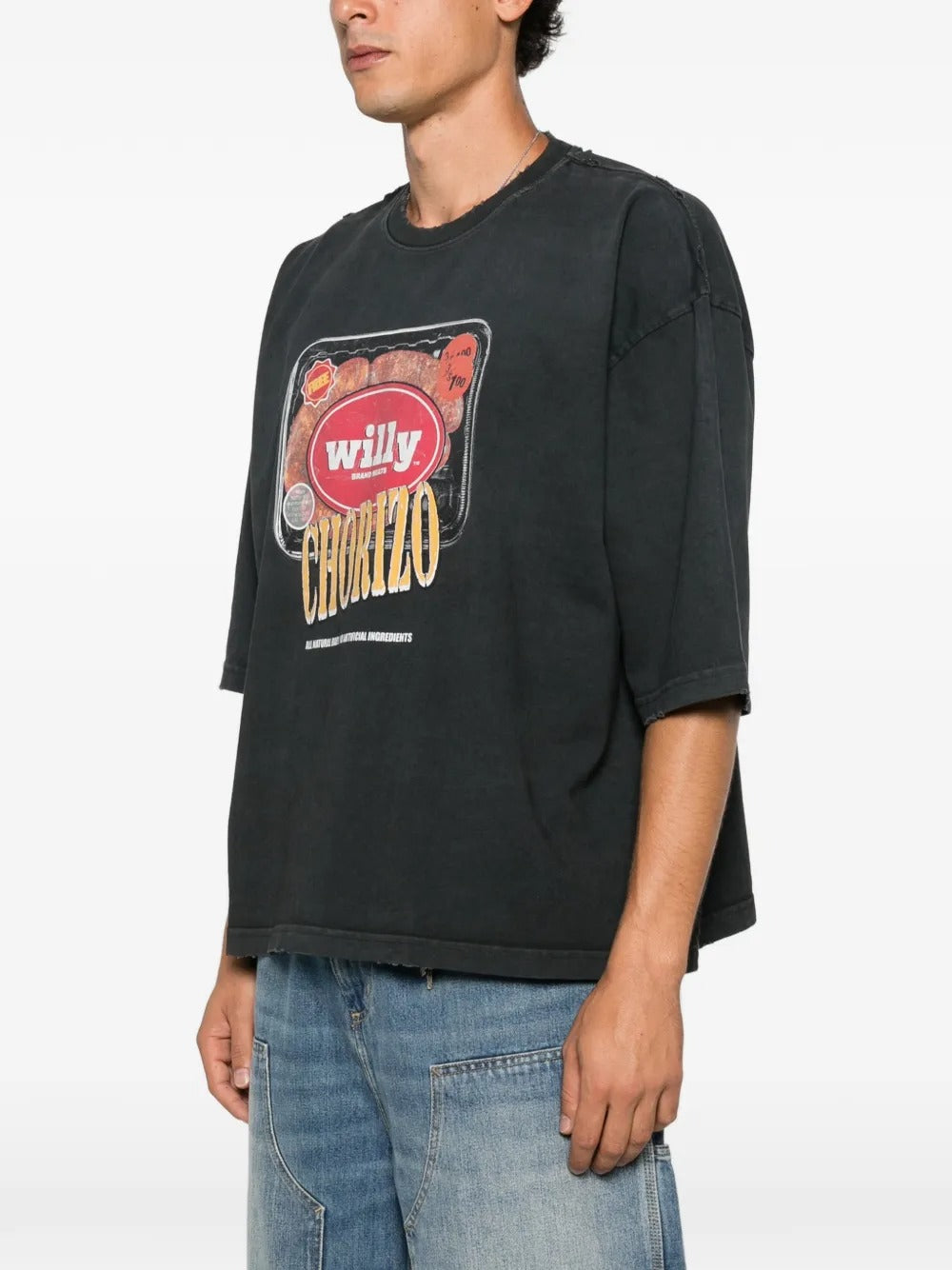 t-shirt os especial chorizo buffalo unisex nera 