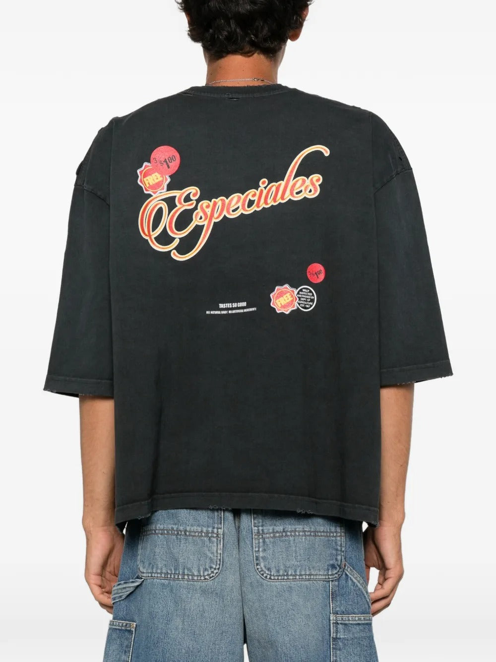 t-shirt os especial chorizo buffalo unisex nera 