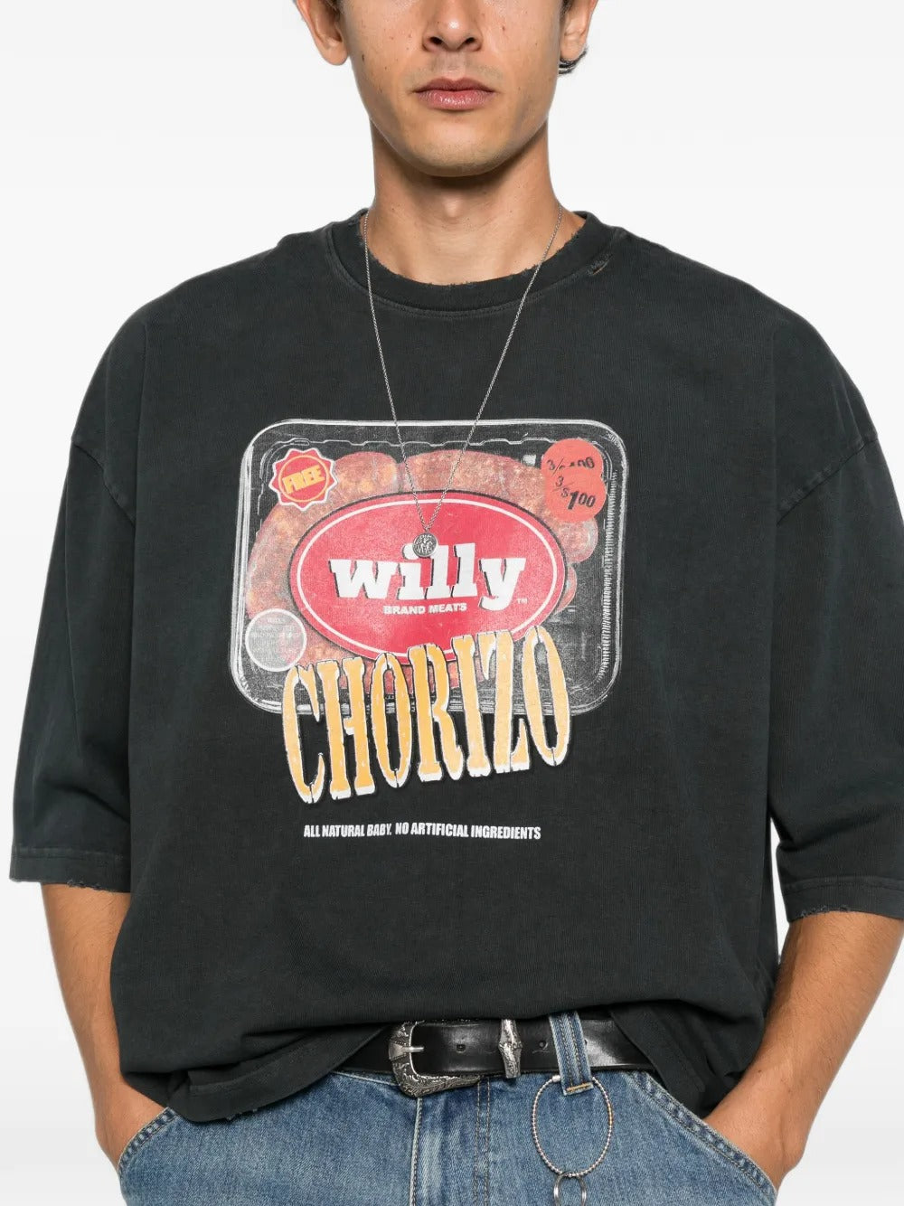 t-shirt os especial chorizo buffalo unisex nera 