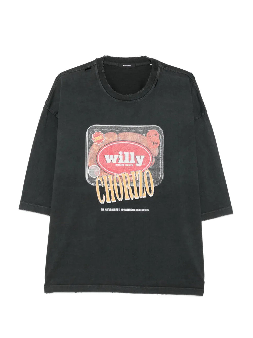 t-shirt os especial chorizo buffalo unisex nera 
