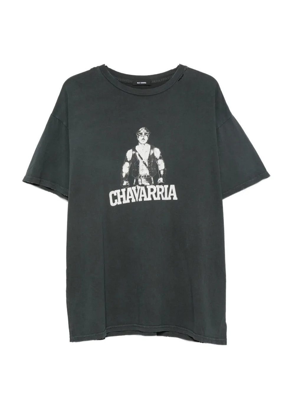 t-shirt leather daddy unisex nera 