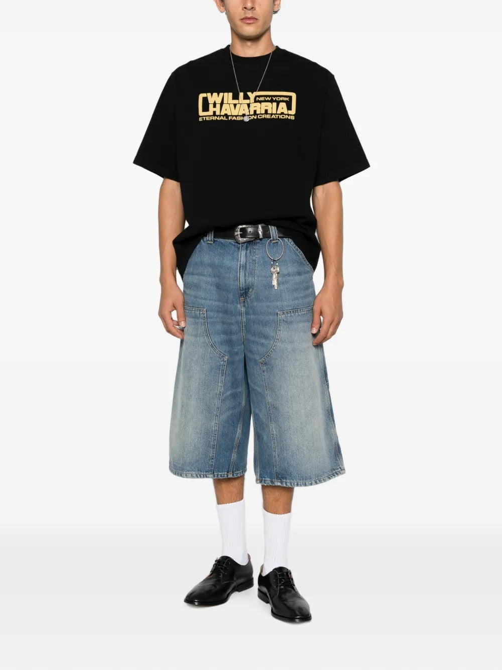 t-shirt eternal fashion creations buffalo unisex nera 