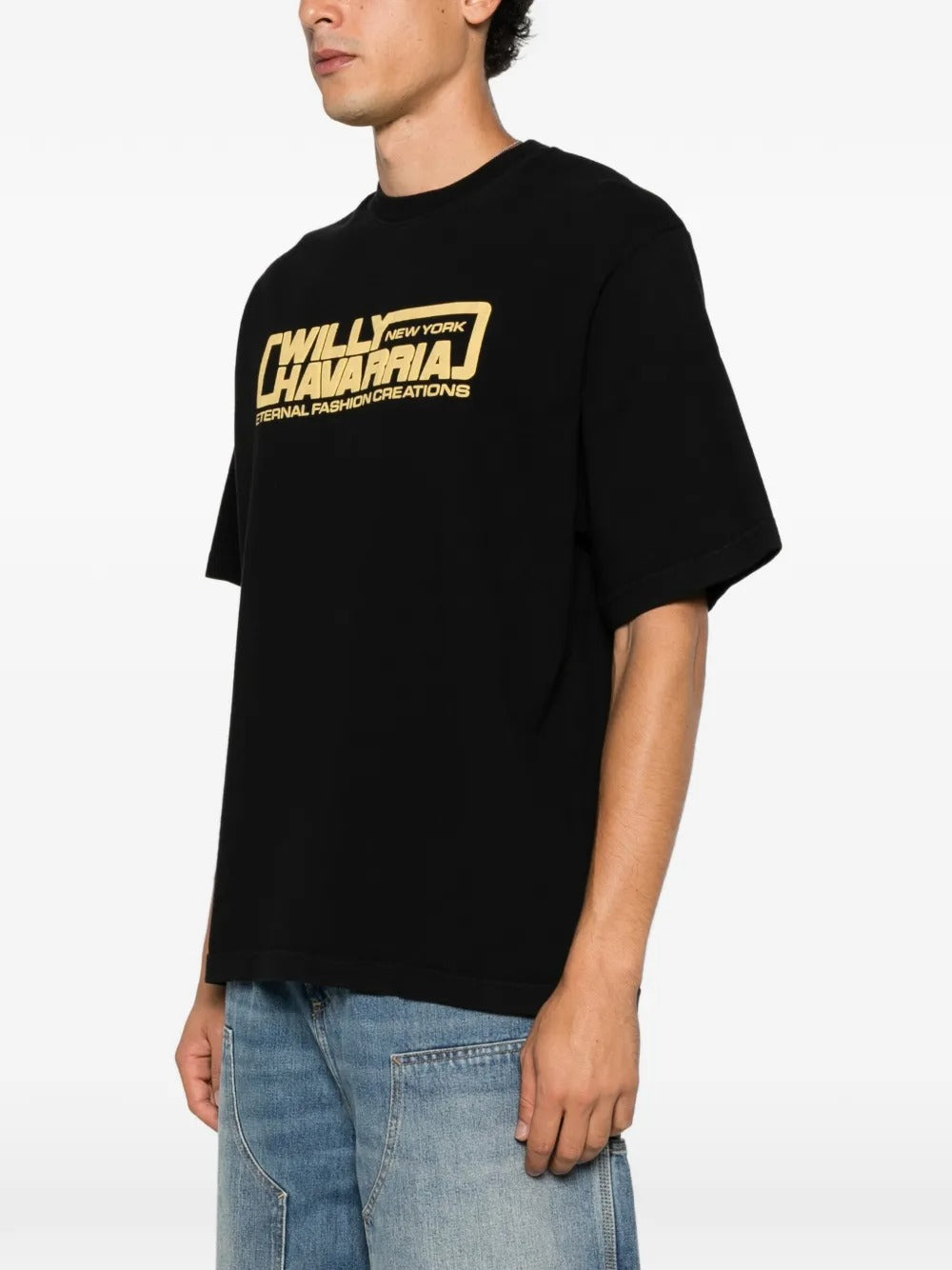 t-shirt eternal fashion creations buffalo unisex nera 