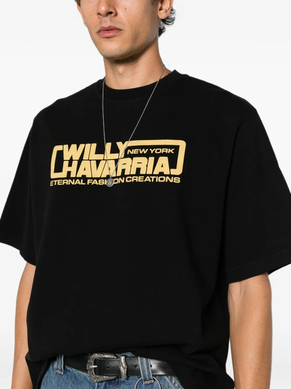 t-shirt eternal fashion creations buffalo unisex nera 