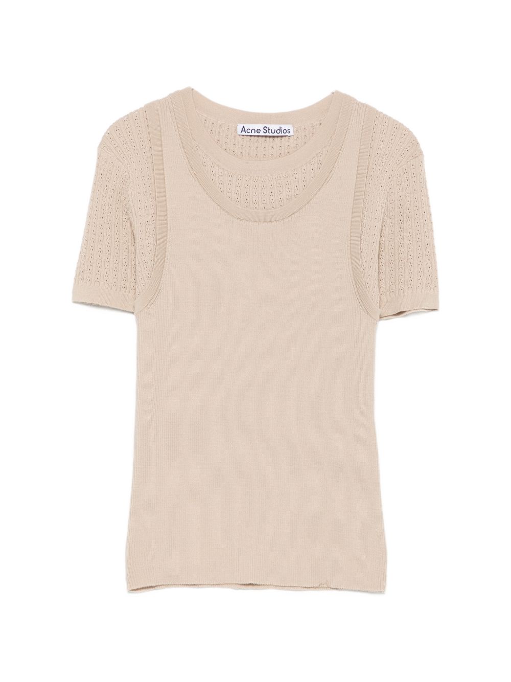 maglia lyyer donna beige 